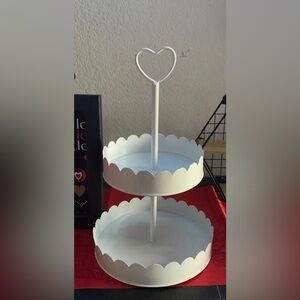 Target Heart Tier Tray